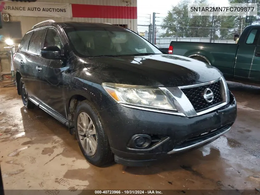 2015 Nissan Pathfinder S VIN: 5N1AR2MN7FC709877 Lot: 40723966