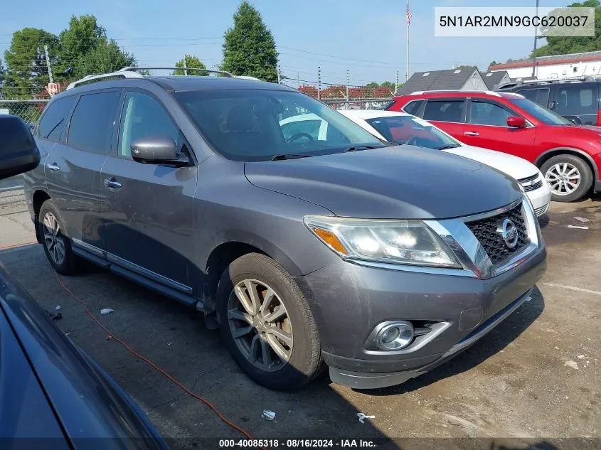 5N1AR2MN9GC620037 2016 Nissan Pathfinder Sl