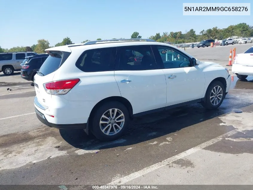 5N1AR2MM9GC658276 2016 Nissan Pathfinder Sv