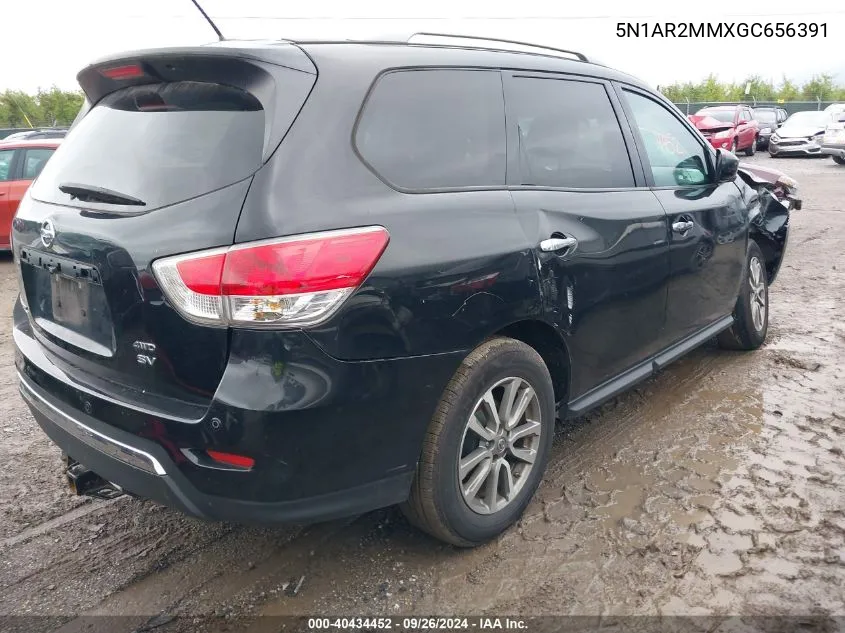 5N1AR2MMXGC656391 2016 Nissan Pathfinder S/Sv/Sl/Platinum