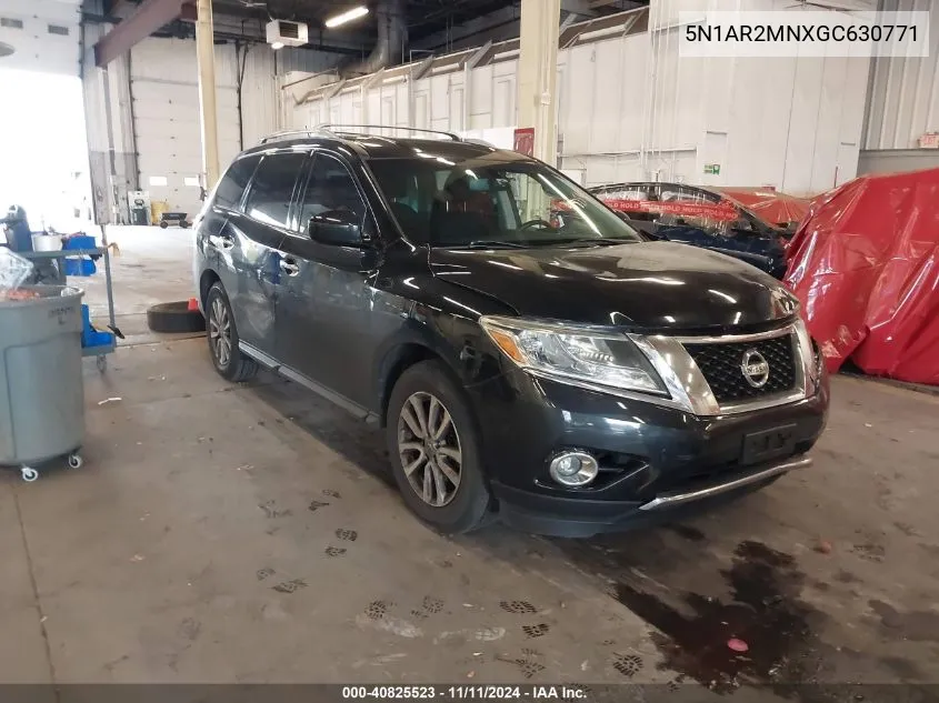 2016 Nissan Pathfinder Platinum/S/Sl/Sv VIN: 5N1AR2MNXGC630771 Lot: 40825523