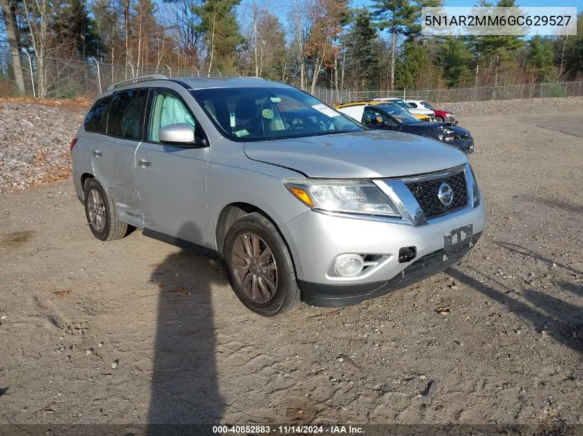 2016 Nissan Pathfinder Platinum/S/Sl/Sv VIN: 5N1AR2MM6GC629527 Lot: 40852883