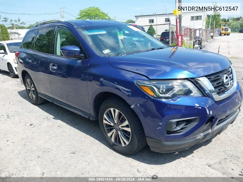 5N1DR2MN5HC612547 2017 Nissan Pathfinder Platinum/S/Sl/Sv