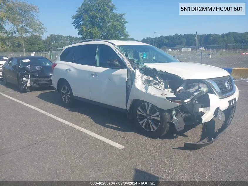 5N1DR2MM7HC901601 2017 Nissan Pathfinder Sv