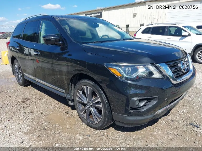 5N1DR2MN6HC628756 2017 Nissan Pathfinder Platinum