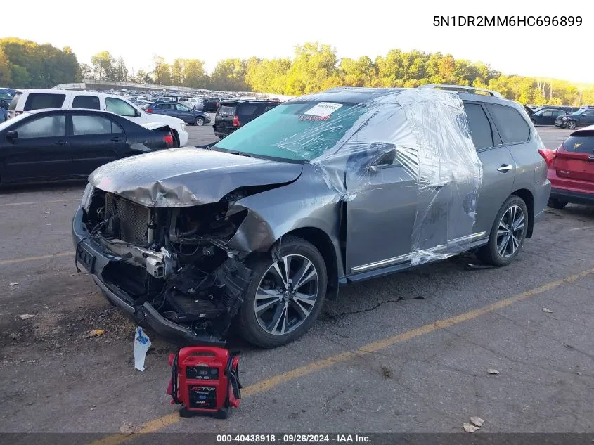 5N1DR2MM6HC696899 2017 Nissan Pathfinder S/Sv/Sl/Platinum