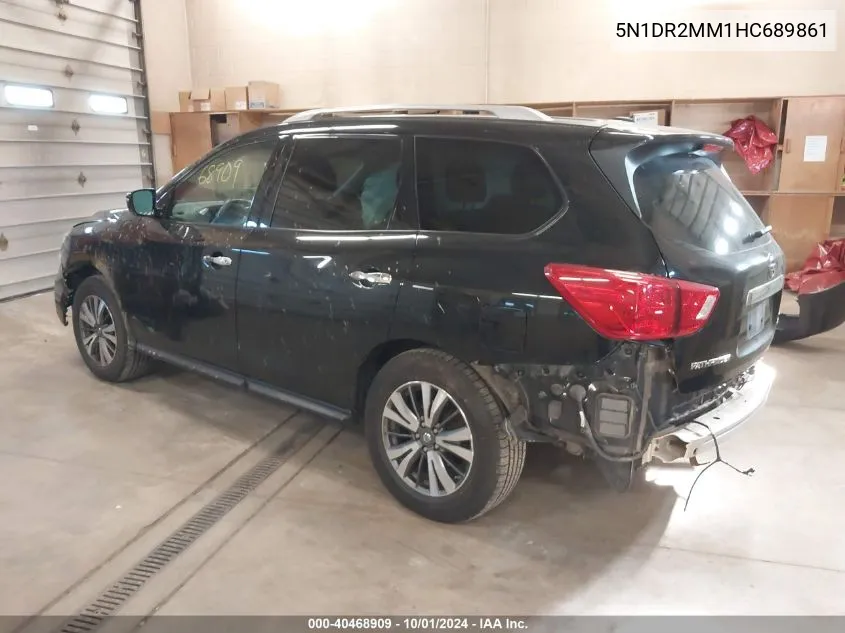 5N1DR2MM1HC689861 2017 Nissan Pathfinder S/Sv/Sl/Platinum