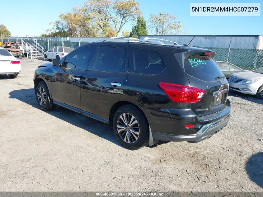 2017 Nissan Pathfinder Sl VIN: 5N1DR2MM4HC607279 Lot: 40681588