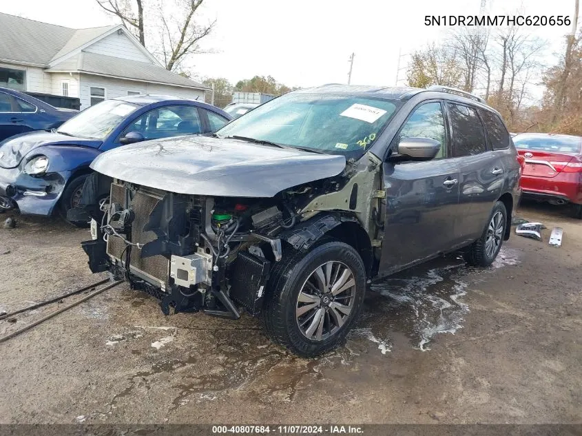 5N1DR2MM7HC620656 2017 Nissan Pathfinder S