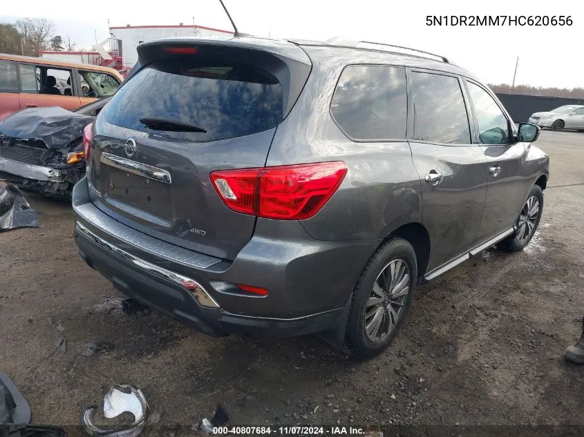 5N1DR2MM7HC620656 2017 Nissan Pathfinder S