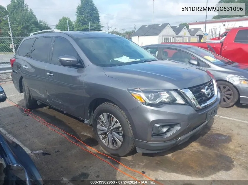 5N1DR2MM9JC631096 2018 Nissan Pathfinder Sv