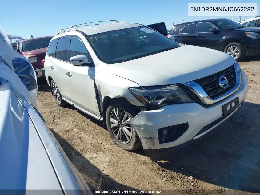 5N1DR2MN6JC662282 2018 Nissan Pathfinder Sv