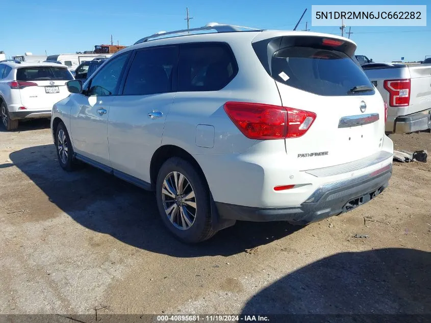 5N1DR2MN6JC662282 2018 Nissan Pathfinder Sv