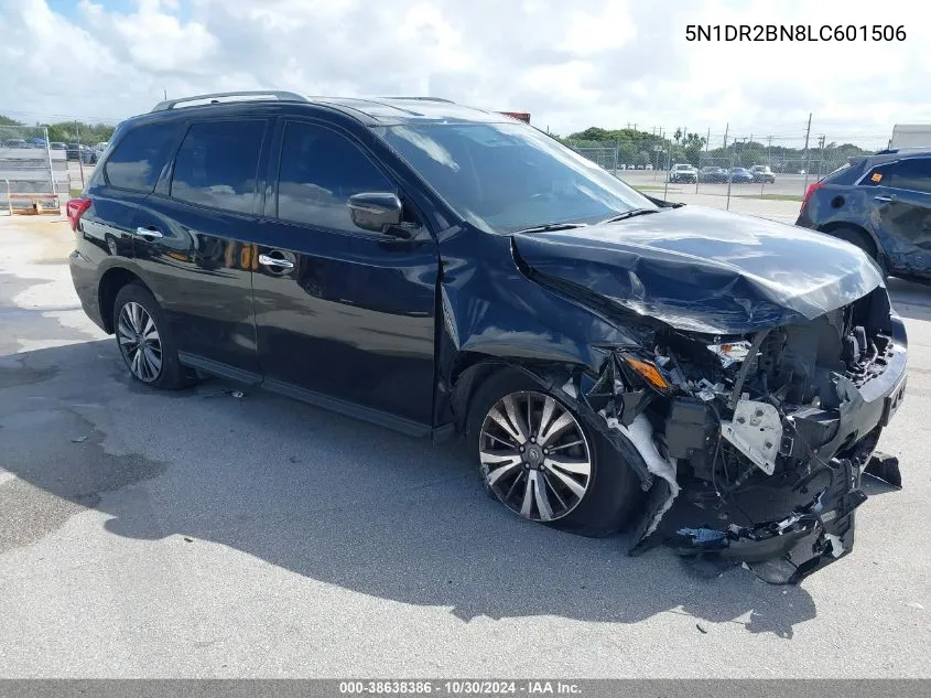 2020 Nissan Pathfinder Sv 2Wd VIN: 5N1DR2BN8LC601506 Lot: 38638386