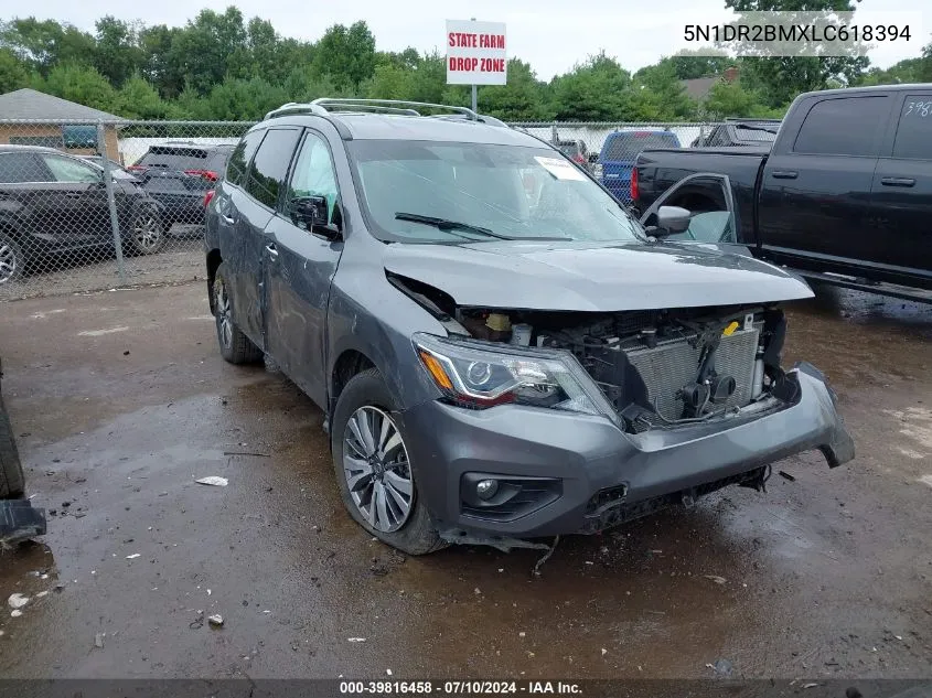 5N1DR2BMXLC618394 2020 Nissan Pathfinder Sv 4Wd