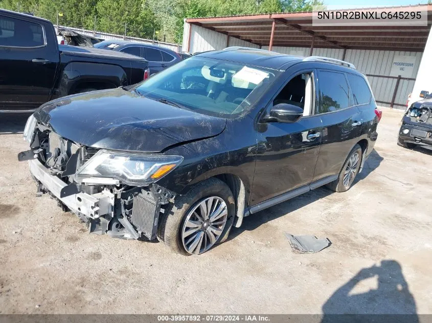 2020 Nissan Pathfinder Sv 2Wd VIN: 5N1DR2BNXLC645295 Lot: 39957892