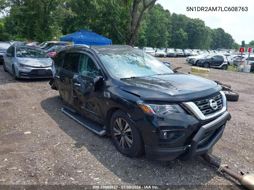 5N1DR2AM7LC608763 2020 Nissan Pathfinder S 4Wd