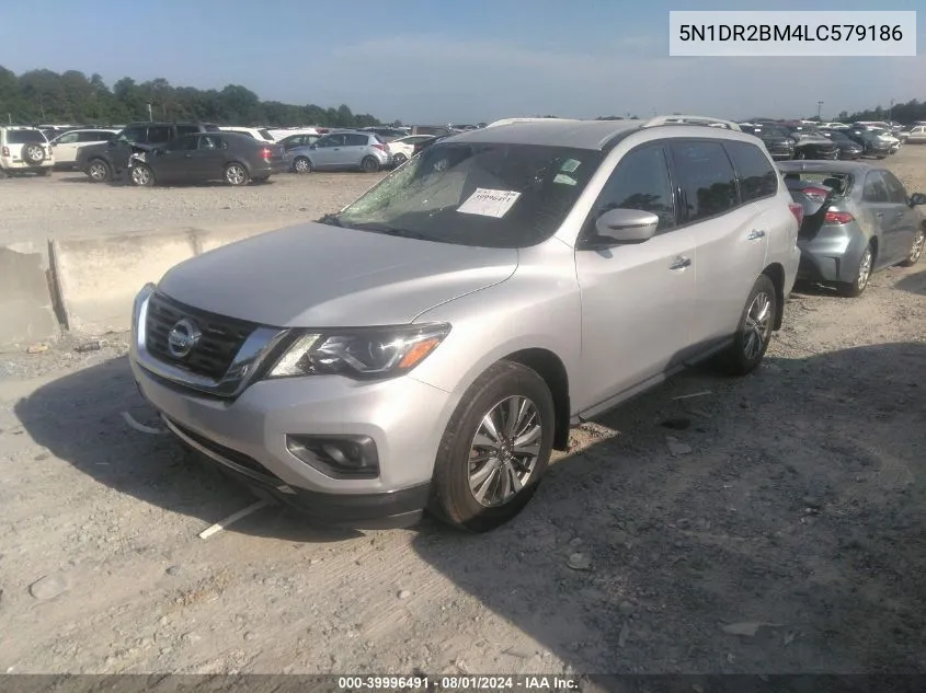 5N1DR2BM4LC579186 2020 Nissan Pathfinder Sv 4Wd