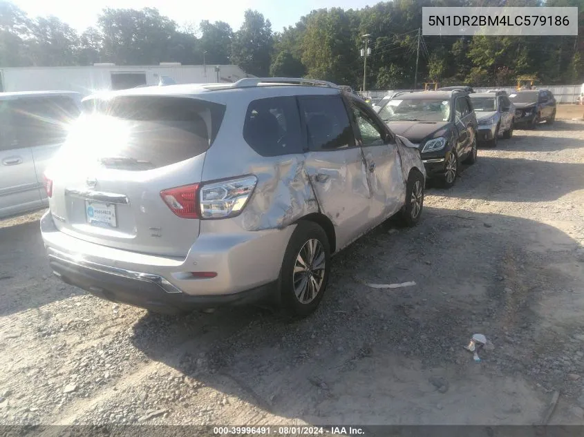 5N1DR2BM4LC579186 2020 Nissan Pathfinder Sv 4Wd