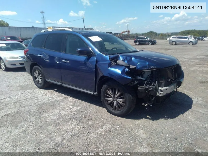 2020 Nissan Pathfinder Sv 2Wd VIN: 5N1DR2BN9LC604141 Lot: 40083874