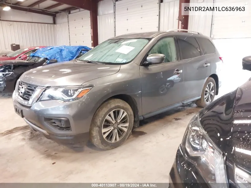 5N1DR2AM1LC636963 2020 Nissan Pathfinder S 4Wd