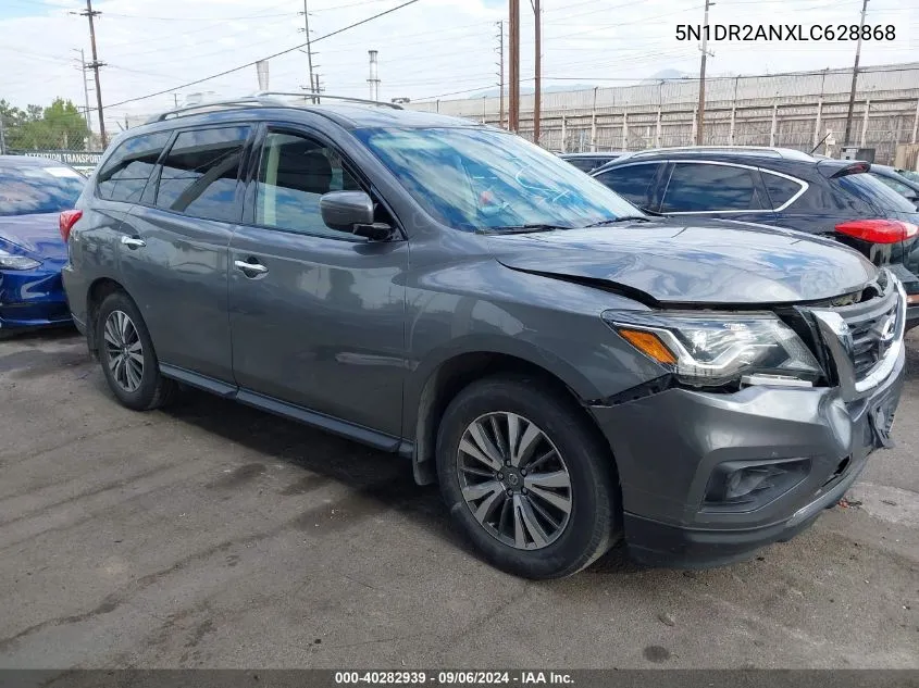 2020 Nissan Pathfinder S 2Wd VIN: 5N1DR2ANXLC628868 Lot: 40282939