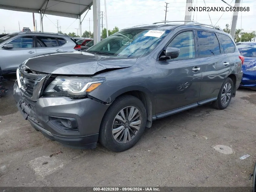 5N1DR2ANXLC628868 2020 Nissan Pathfinder S 2Wd