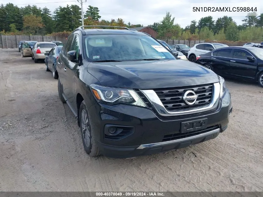 5N1DR2AMXLC598844 2020 Nissan Pathfinder S 4Wd