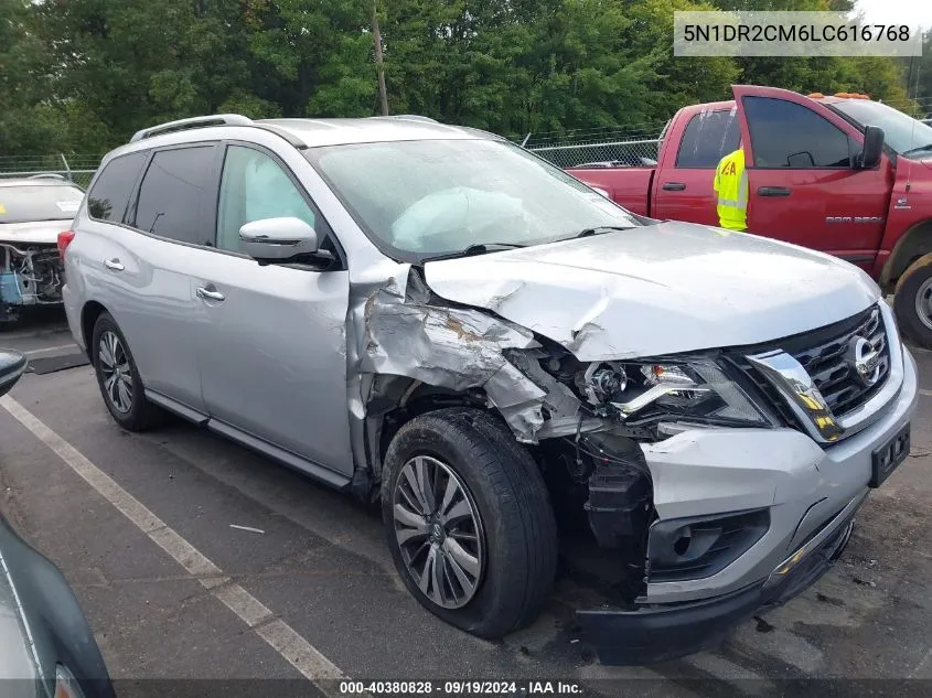 5N1DR2CM6LC616768 2020 Nissan Pathfinder Sl 4Wd