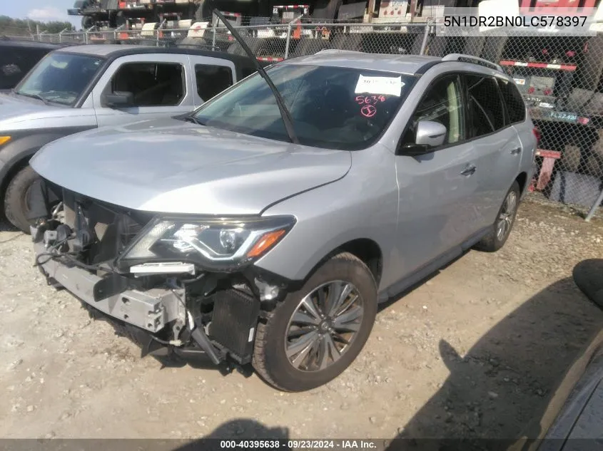 5N1DR2BN0LC578397 2020 Nissan Pathfinder Sv