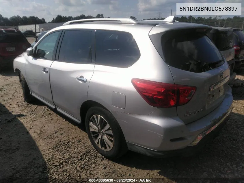 5N1DR2BN0LC578397 2020 Nissan Pathfinder Sv