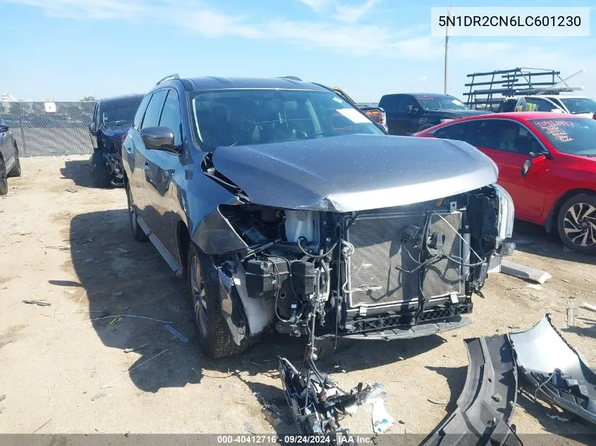 2020 Nissan Pathfinder Sl VIN: 5N1DR2CN6LC601230 Lot: 40412716