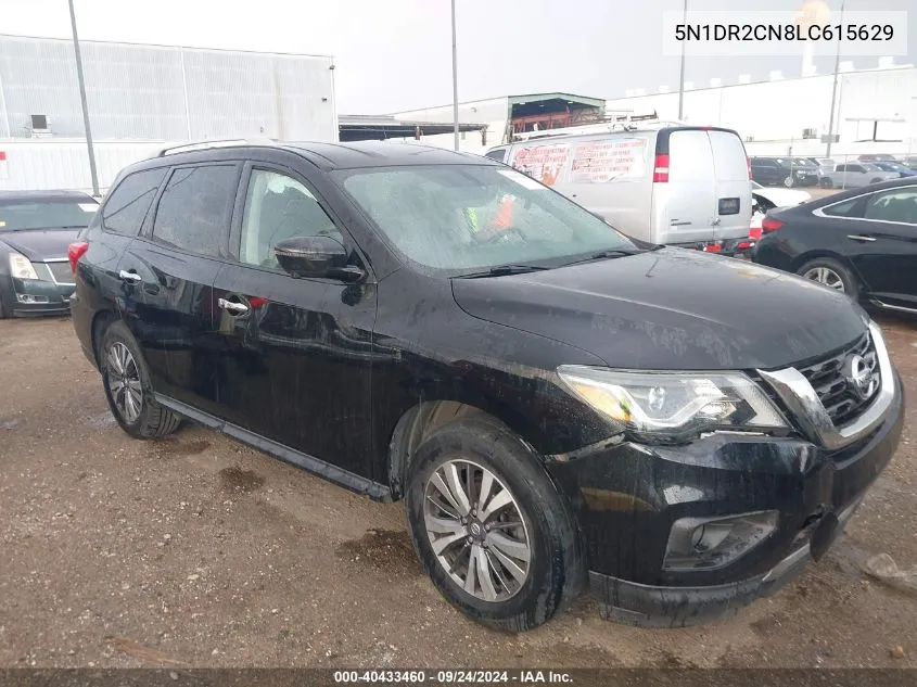 2020 Nissan Pathfinder Sl 2Wd VIN: 5N1DR2CN8LC615629 Lot: 40433460