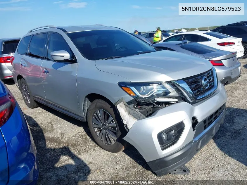 2020 Nissan Pathfinder Sl 2Wd VIN: 5N1DR2CN8LC579523 Lot: 40479861