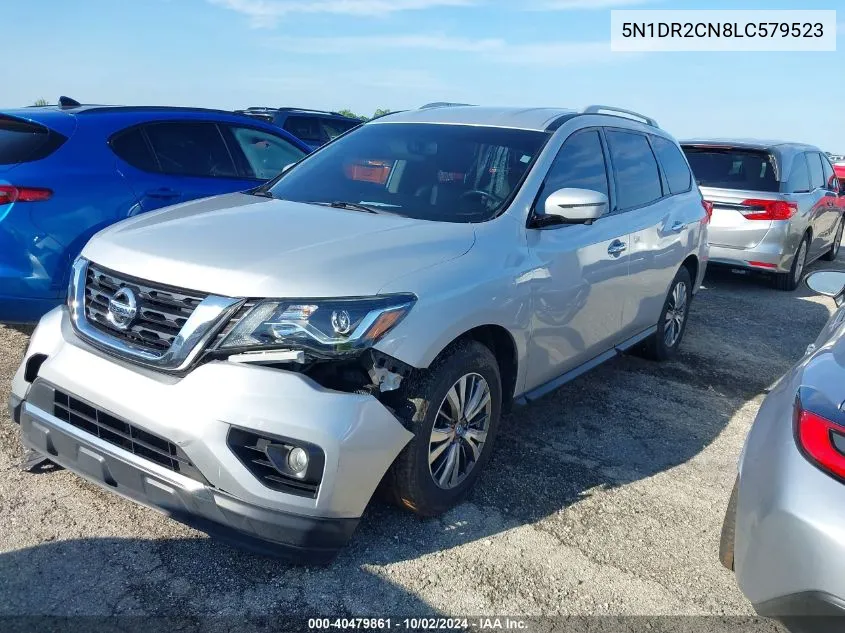 2020 Nissan Pathfinder Sl 2Wd VIN: 5N1DR2CN8LC579523 Lot: 40479861