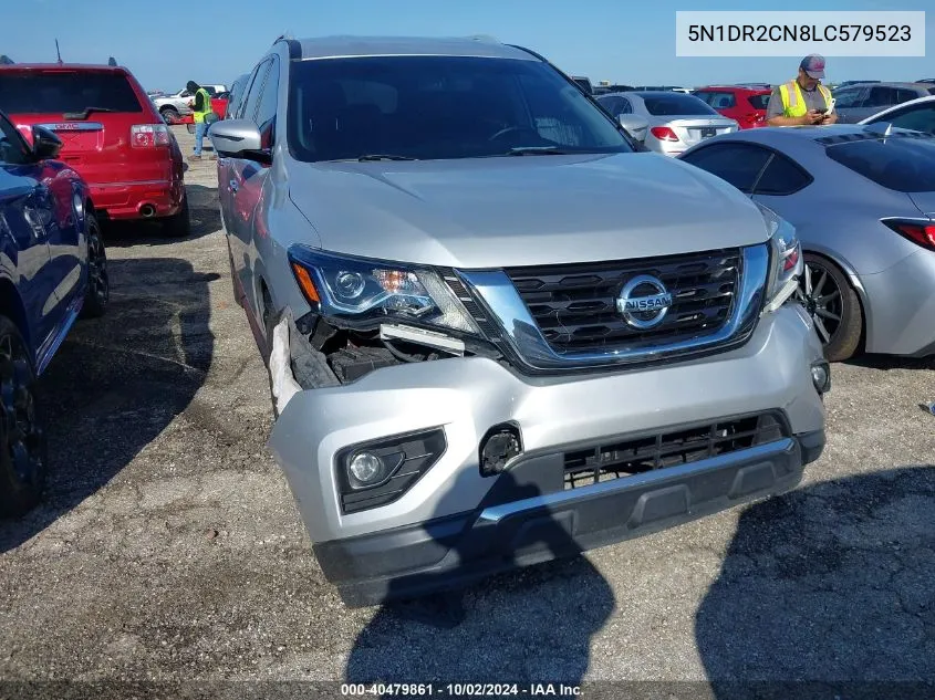 2020 Nissan Pathfinder Sl 2Wd VIN: 5N1DR2CN8LC579523 Lot: 40479861