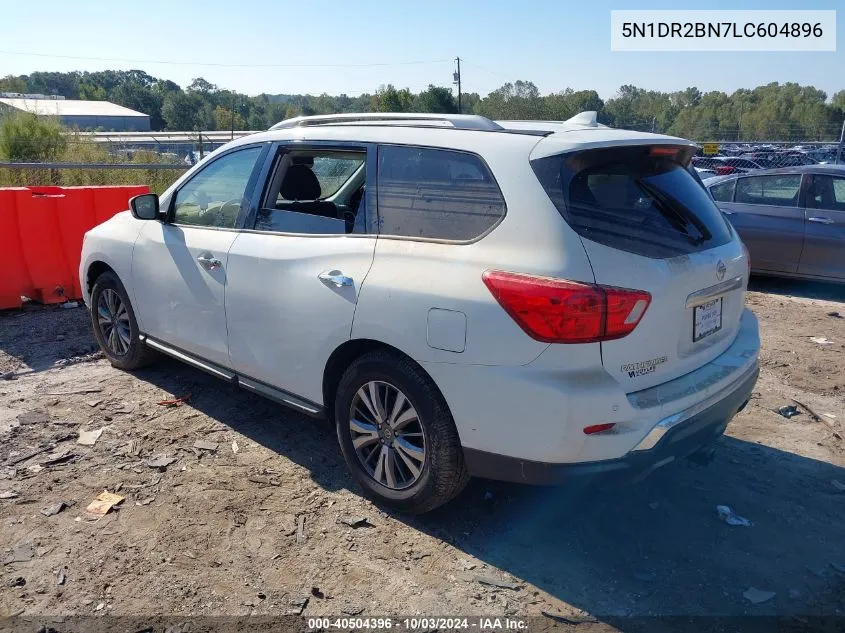 5N1DR2BN7LC604896 2020 Nissan Pathfinder Sv 2Wd