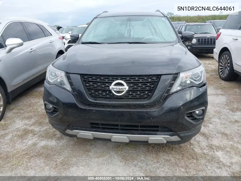 5N1DR2CN4LC644061 2020 Nissan Pathfinder Sl 2Wd