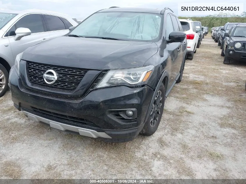 5N1DR2CN4LC644061 2020 Nissan Pathfinder Sl 2Wd