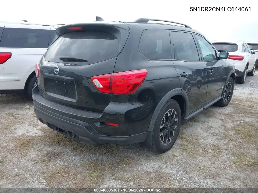 5N1DR2CN4LC644061 2020 Nissan Pathfinder Sl 2Wd