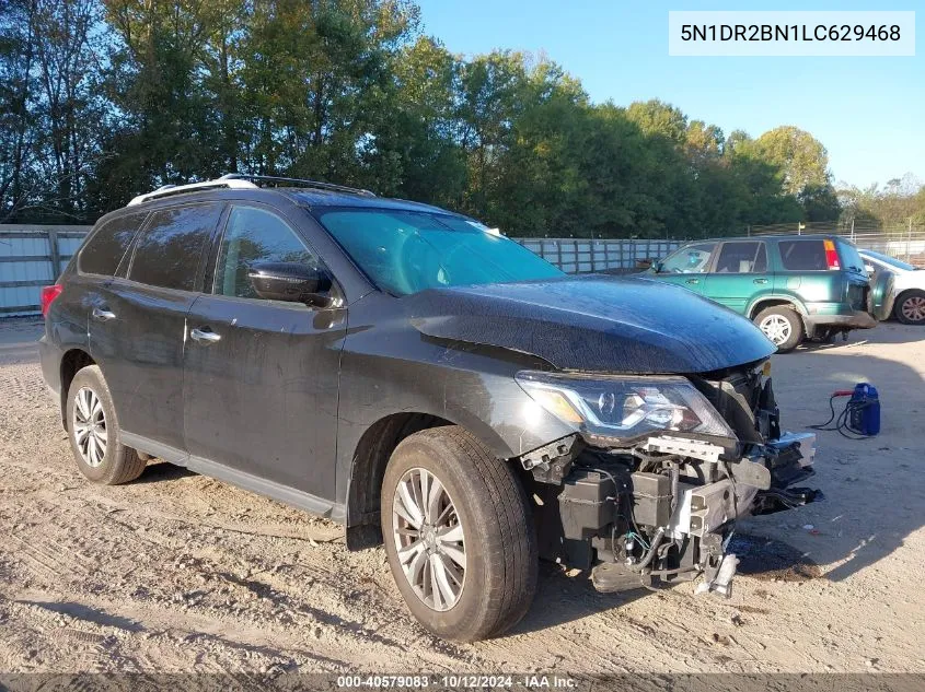 2020 Nissan Pathfinder Sv 2Wd VIN: 5N1DR2BN1LC629468 Lot: 40579083