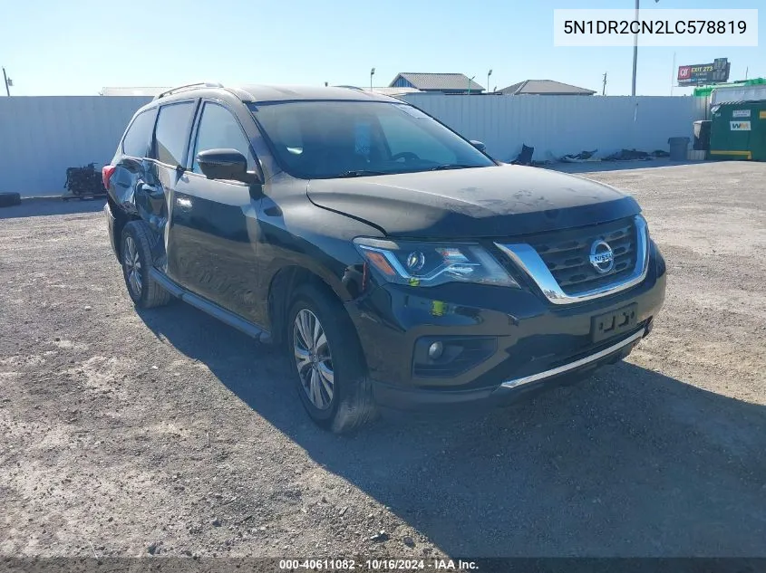 5N1DR2CN2LC578819 2020 Nissan Pathfinder Sl 2Wd