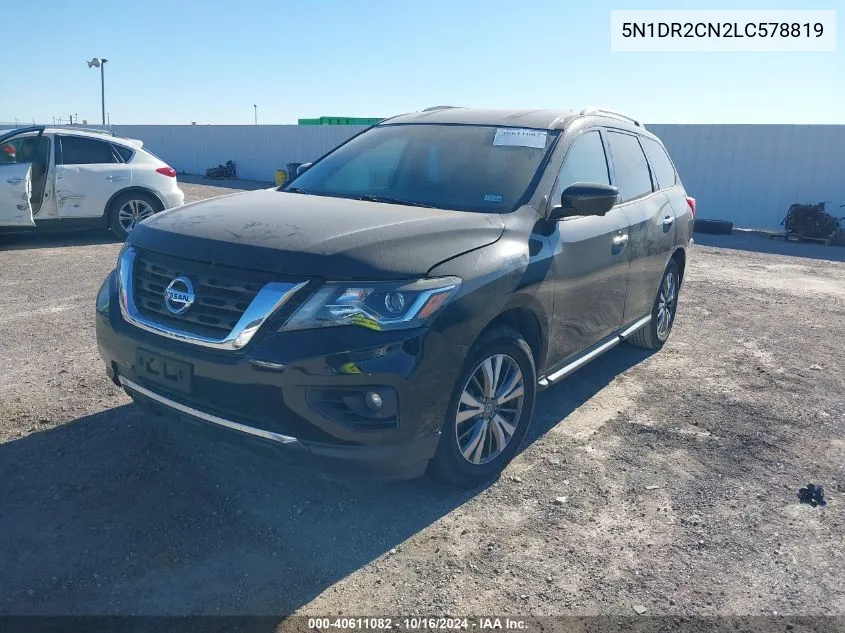 5N1DR2CN2LC578819 2020 Nissan Pathfinder Sl 2Wd