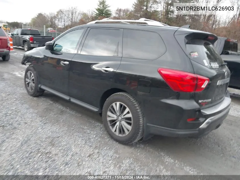 2020 Nissan Pathfinder Sv 4Wd VIN: 5N1DR2BM1LC626903 Lot: 40827371