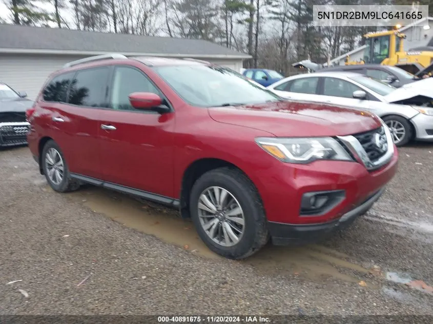 2020 Nissan Pathfinder Sv 4Wd VIN: 5N1DR2BM9LC641665 Lot: 40891675