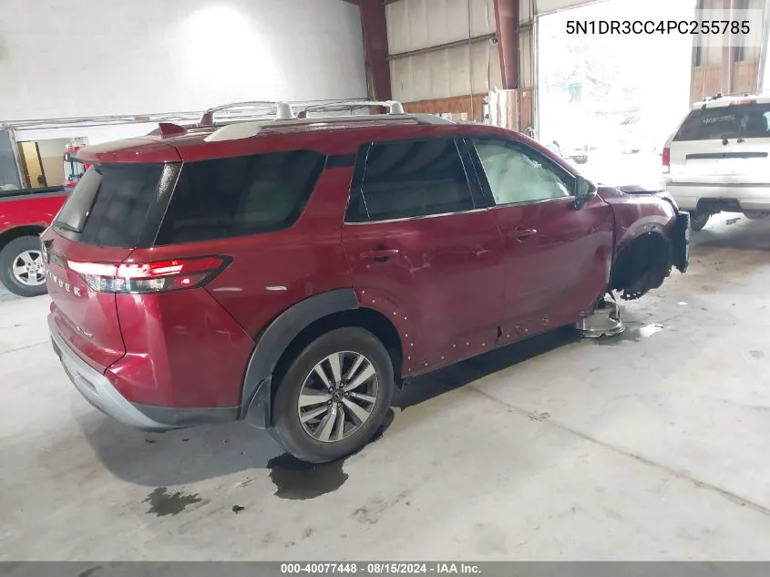 2023 Nissan Pathfinder Sl 4Wd VIN: 5N1DR3CC4PC255785 Lot: 40077448