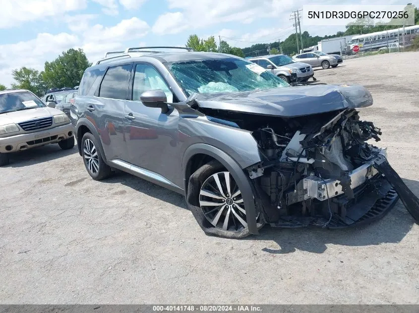 5N1DR3DG6PC270256 2023 Nissan Pathfinder Platinum Fwd