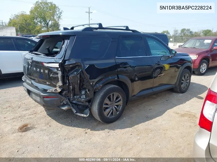 5N1DR3BA5PC228224 2023 Nissan Pathfinder Sv Fwd