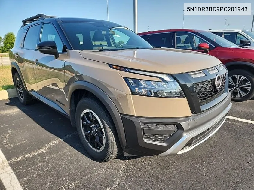 5N1DR3BD9PC201943 2023 Nissan Pathfinder Sv