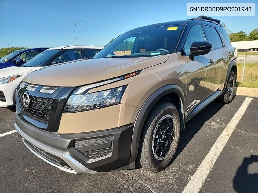 2023 Nissan Pathfinder Sv VIN: 5N1DR3BD9PC201943 Lot: 40304548